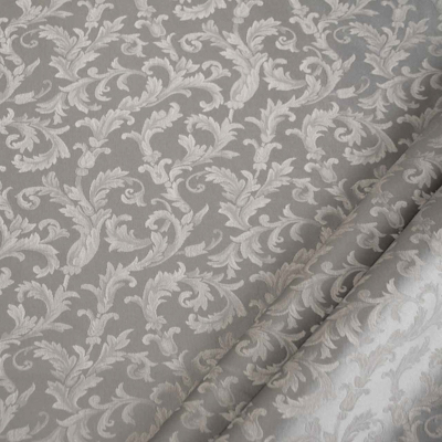 Tessuto Vanessa 55782 grigio perla