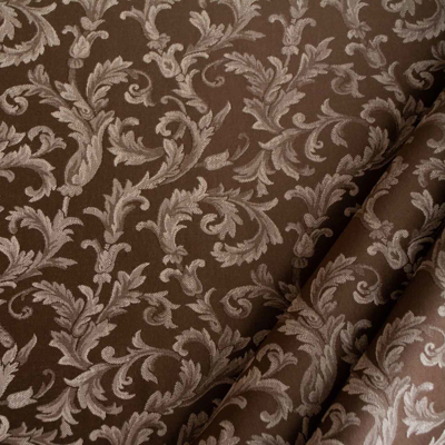 Tessuto Vanessa 56031 marrone