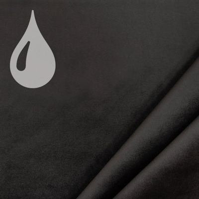 velluto idrorepellente amsterdam 176 grigio scuro
