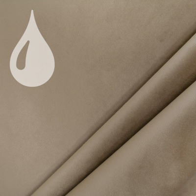 velluto idrorepellente amsterdam 34 tortora