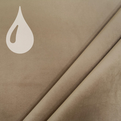 velluto idrorepellente amsterdam 44 nocciola