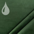 velluto idrorepellente amsterdam 48 verde bottiglia