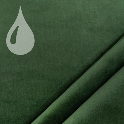 velluto idrorepellente amsterdam 48 verde bottiglia