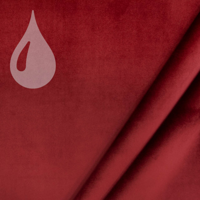 velluto idrorepellente amsterdam 53 rosso bordeaux