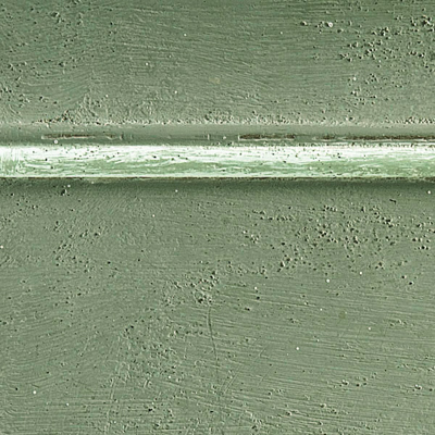 Pennellato verde con bordino bianco +0.0000